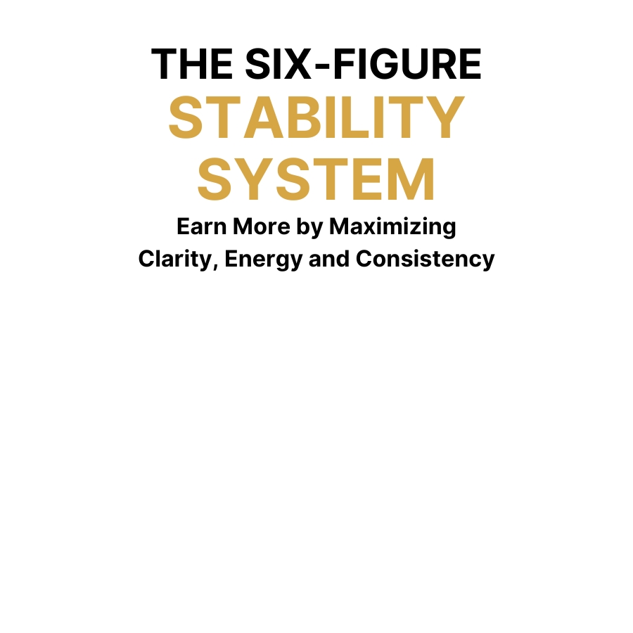 The Six-Figure Stability System