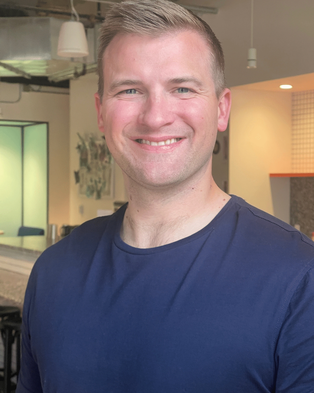 James Hesling Portrait