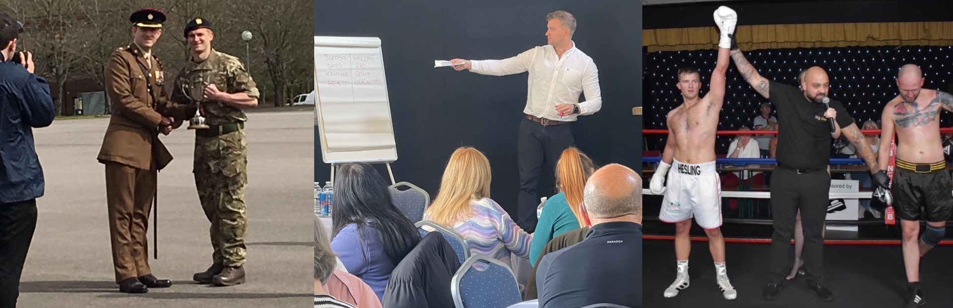 Full width hero image